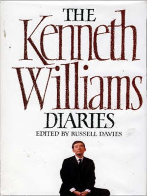 cover image of The Kenneth Williams diaries